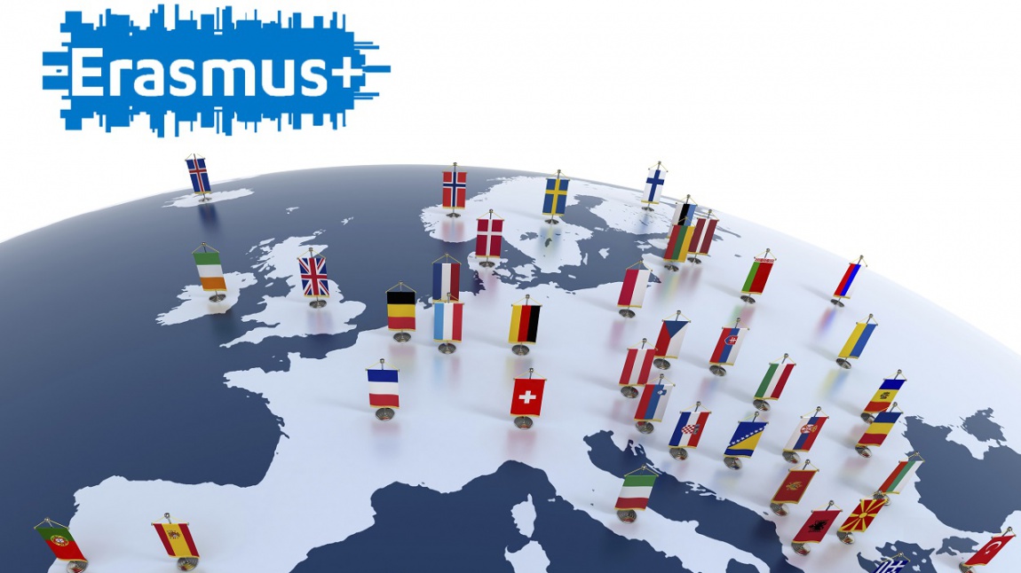 Erasmus+ Projemizi Ulusal Ajansa Sunduk.